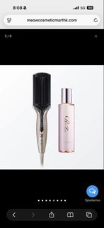 現貨 ReFa BEAUTECH Straight Iron & Hair Mist Set 護髮直髮梳