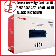 Canon Cartridge 319 \ 319II \ 325 \ 326 \ 337 \ 039H \ 041H BLACK INK TONER CARTRIDGE