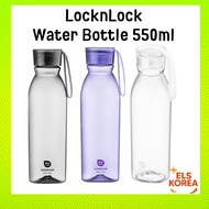 LocknLock Water Bottle 550ml daily Balance Bottle_3color