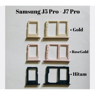 Simtray Simcard Slot Place Samsung J7 Pro J5 Pro Dual Sim Card Slot