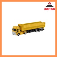 Takara Tomy Tomica Long Type Tomica No. 147 UD Trucks Quon Trailer Dump Mini Car Toy for ages 3 and 