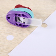 Circle Paper Punch 5 PCS Circle Punches for Paper Crafts 5 Different Size Circle Hole PunchRandom Co