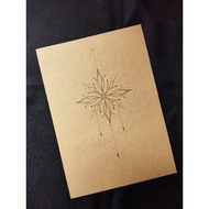 Custom notebook - vintage notebook - aesthetic - A5 notebook