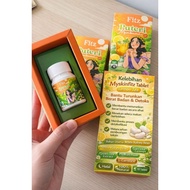 MySkin Fitz Lemon Tea Detox Tablets -Slim, Sihat, Putih Gebu