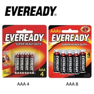 Eveready Super Heavy Duty AAA Battery