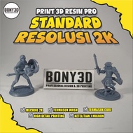 Print 3D Resin Pro Standard 2K Resolution
