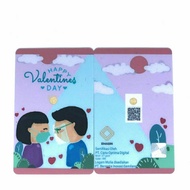 logam mulia 005 gr - valentine