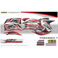 SUZUKI SKYDRIVE 125FI STOCK DECAL PREMIUM QUALITY DECALS