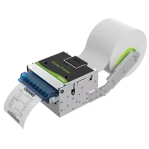 Cashino KP-802 80mm /USB/RS232 LAN Kiosk Thermal Ticket Printer With Auto Cutter for Parking Entranc