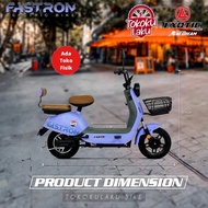 EXOTIC FASTRON SEPEDA LISTRIK MURAH DARI PACIFIC BIKE BUKAN