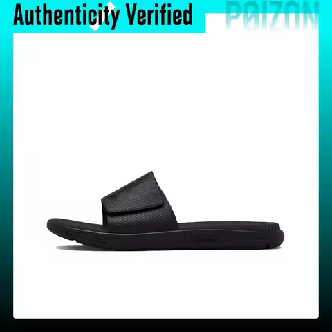 Under Armour UA Chinese New Year Casual Slippers Unisex Black 3025851-001
