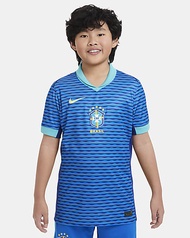 Brazil 2024 Stadium 客場 大童 Nike Dri-FIT 復刻版足球衣