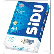 Sinar Dunia 70 gram A4 HVS paper