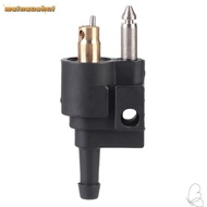 MAINAUSHUI  Tank Connector, Male Thread Plastics Motor Boat Accessories, Outboard Engine Black Pipe 