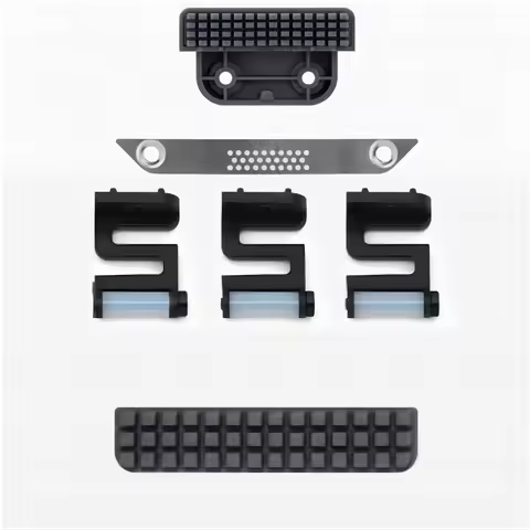 Original For Bambu Lab 3D Printer Parts Nozzle wiping kit Efficient cleaning of hotend X1 P1 A1 MINI