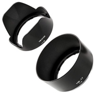 ZEROPORT JAPAN Compatible Lens Hood Set for Nikon DSLR D3400 D5600 D5300 AF-P (2 pcs: HB-N106 + HB-7