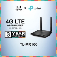 TP-LINK TL-MR100 3G/4G LTE Wireless WiFi Router (with Sim Slot)