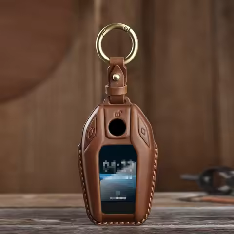 Suitable for BMW 5 7 Series G11 G12 G30 G31 G32 i8 i12 i15 G01 G02 G05 G07 X3 X4 X5 X7 Leather KeysC