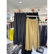 CK607 Pleated Pants