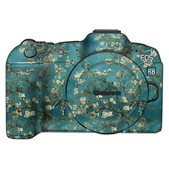 Suitable for canon R8 Body Sticker canon eos r8 Camera All-Inclusive Protective Film Sticker Leather