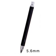 5.6mm Mechanical Pencil Metal Drawing Writing Tool Propelling Pencil 2B/4B/6B/8B Pencil Refill Sketc