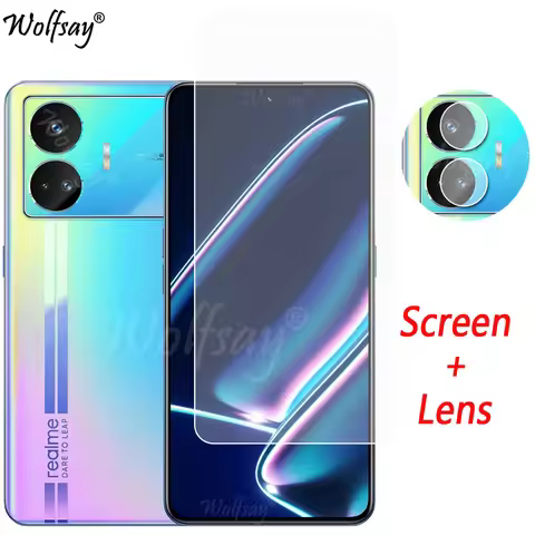 Camera Len Protector For Realme GT Neo 5 SE Screen Protector Tempered Glass Realme GT Neo5 SE Glass