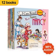 12 Books Fancy Nancy หนังสือ I Can Read Phonics English Books Story Book for Kids Toddler Children Reading Book English Learning Education Book for Age 3-6 Beginner หนังสือภาษาอังกฤษ หนังสือเด็ก หนังสือเด็กภาษาอังกฤษ นิทานภาษาอังกฤษ