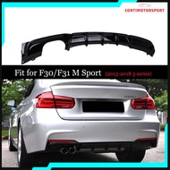 BMW 3 SERIES F30 M PERFORMANCE REAR DIFFUSER LIP SINGLE 2 OUT 2 ESHAUST 1 HOLE 320 320 BMW ACCESSORI