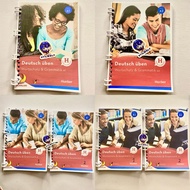 [Only] Deutsch Uben Worthschatz und Grammatic A1-B2