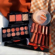 Set beauty makeup beginner