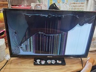 Hisense HK24A36 24吋 LED 電視 零件機熒幕俾小朋友整爛其它操作正常