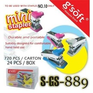Gsoft mini Stapler  No. 10 1pcs