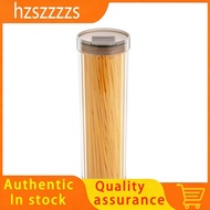 【hzszzzzs】Tall Spaghetti Pasta Storage Container - 48oz Clear Pasta Holder Airtight Spaghetti Contai