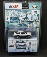 Hobby Japan 1/64 Toyota SPRINTER TRUEND AE86 頭文字D HJ JDM