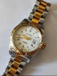 早期瑞士  CYMA 女裝自動手錶