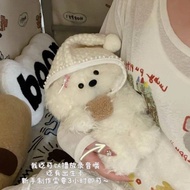 【米勒先生男装店】 手工diy小狗玩偶材料包会录音的毛绒玩偶公仔朋友闺蜜生日礼物Handmade diy puppy doll material bag will record 【0607p4qn1c