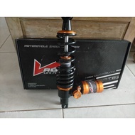 Shock shockbreaker Rear A2 UK 310/340 Bottom Tube model