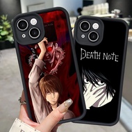 H-1 Death Note Casing for ITEL RS4 P65 A70 P55 Infinix HOT 40 10 11 GT 20 Pro Play 5G