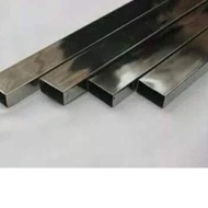 Chrome square pipe 2 m / 200cm