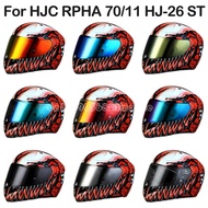 HJ-26 Helmet Visor Lens for HJC RPHA 11 &amp; RPHA 70 Casco Moto Windshield HJ-26ST Capacete De Moto Shield Motorcycle A