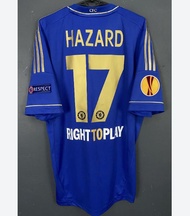 12 13เชลซีเสื้อแข่งฟุตบอลย้อนยุคอันตราย LAMPARD MATA