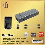 Ifi Go Bar Hi-Res UltraPortable DAC/Preamp/Headphone DAC AMP GoBar
