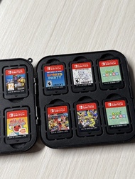 Nintendo Switch 遊戲卡帶 Mario kart 斯普拉遁3 動物森友會太鼓之達人Marvel Ultimate Alliance 3 Just dance2019 Sports par
