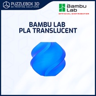 Bambu Lab Filaments PLA Translucent 1.75mm 1kg 3D Printing Bambu Lab PLA Filament