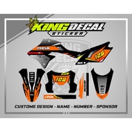 Decal DTRACKER DECAL KLX BF KLX OLD KLX S DECAL KX CUSTOME DECAL KLX BF 150L DECAL CRF 150L 30