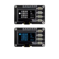0.96-Inch OLED display screen 12864 screen module with matrix 4 key interfaces keyboard IIC SSD1315