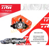 TRW Brake Pump Wheel Cylinder Rear BWB139 for Nissan Sentra N13 B13 B14 / BWC703 N16 1.6 - 5/8"