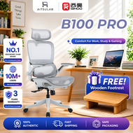 SIHOO B100 PRO Ergonomic Office Chair Full Mesh Lumbar Support 3D Adjustable Headrest / Gaming Chair