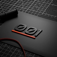 Zeekr 001 007 X โลโก้โลหะส่วนบุคคล แทนที่โลโก้เดิม