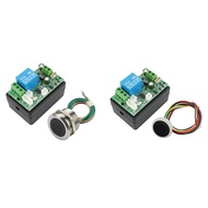 Access Control Fingerprint Control Board 7-30V Fingerprint Identification Module DIY Relay Door Lock